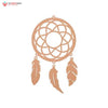 Dreamcatcher Feather Mdf Wooden Craft Cutout Any Shapes & Patterns