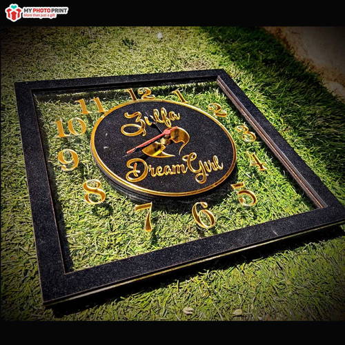 Personalized Names Wall Clock –