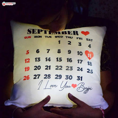 Customized Wishing Married Life Cushion (Copy)