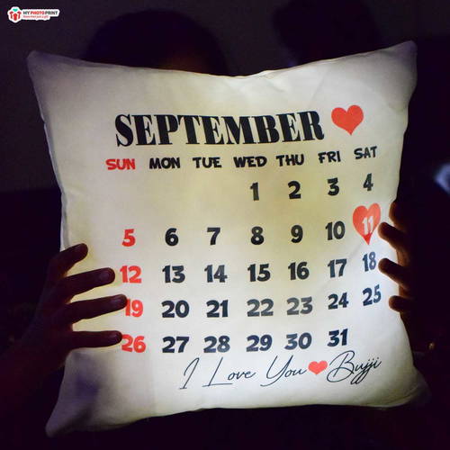 Customized Wishing Married Life Cushion (Copy)