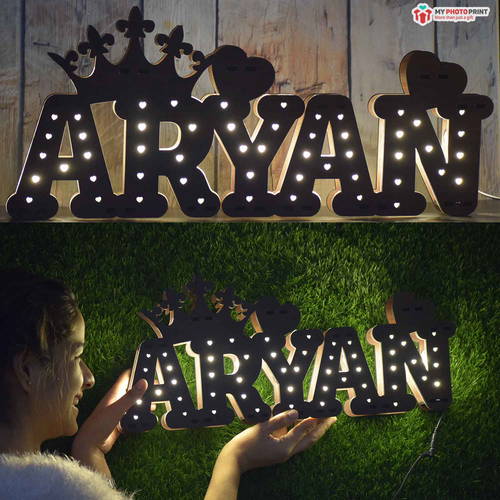 Customized Your Name Board Multicolor Led And Remote