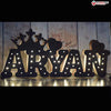 Customized Your Name Board Multicolor Led And Remote