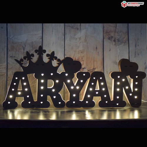 Customized Your Name Board Multicolor Led And Remote