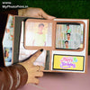 Personalized Handmade Photo Card With 12 Photos