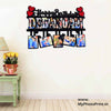 Customized Name Wooden Photo Frame Collage