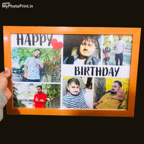 Customized Unique Photo Frame – MyPhotoPrint.in