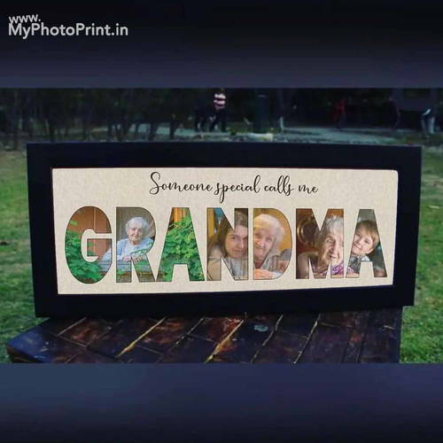 Customized Grandmother Frame