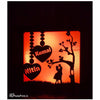 Customized Wooden Couple Light Box With Your Name