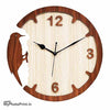 Customized Birds With Clock #2179