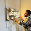 Custom Name Led Neon Sign & Logo