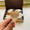 Cute Couple Wooden Box With 20 Reason Why I Need You