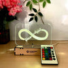 Personalized Unique Infinity Couple Name Acrylic Led Lamp