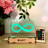 Personalized Unique Infinity Couple Name Acrylic Led Lamp