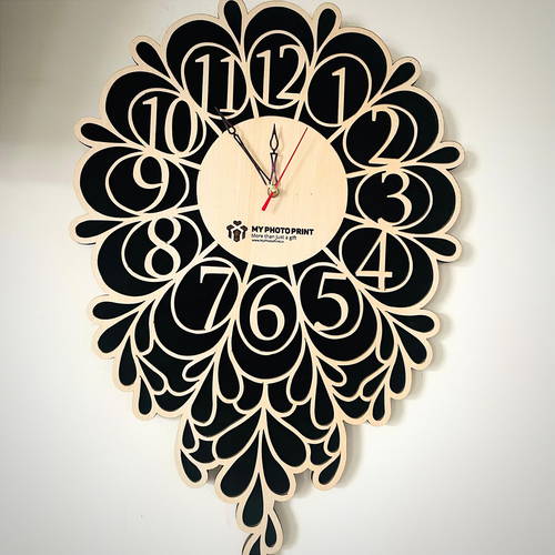 Beautiful Wooden Wall Clock