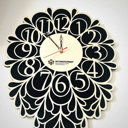 Beautiful Wooden Wall Clock