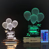 Love Celebration Balloon Lamp