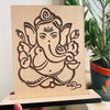 Ganpati Bappa Religious Wooden Table Top