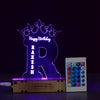 A to ZAlphabet Custom Celebration Light Lamp