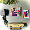 Romantic couple Name,Date & Photo Lamp