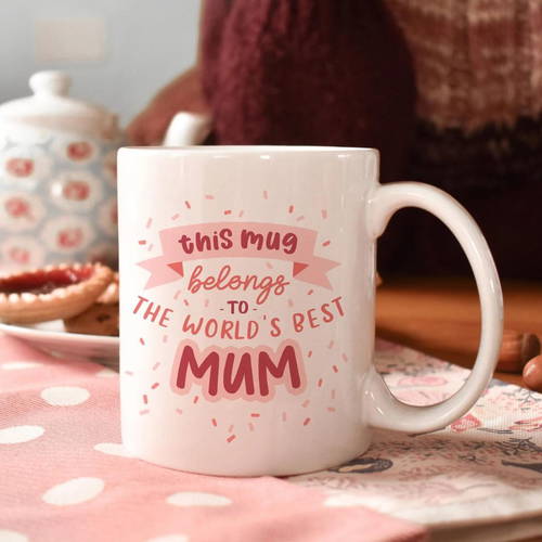 The World's Best Mum Mug