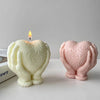 Pack Of 2 Candle Of Love & Romance Made With Premium Soy Wax