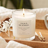 Calm De-stress Relax Unwind Stress Busting Aromatherapy Candles Pack Of 2