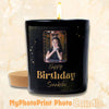 Customized & Personalised Photo Candles For Birthday