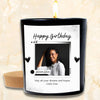 Fully Customized & Personalised Photo Candles | Personalized Candles