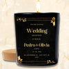 Wedding Invitation Customized & Personalised Photo Candles