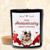 Happy Anniversary | Customized & Personalised Photo Candles