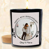 Happy Anniversary | Customized & Personalised Photo Candles