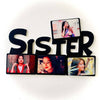 Sister Wooden Photo Frame/collage