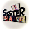 Sister Wooden Photo Frame/collage