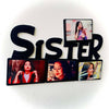 Sister Wooden Photo Frame/collage