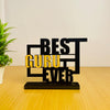 Best Guru Ever – Teacher’s Day Decorative Tabletop Gift