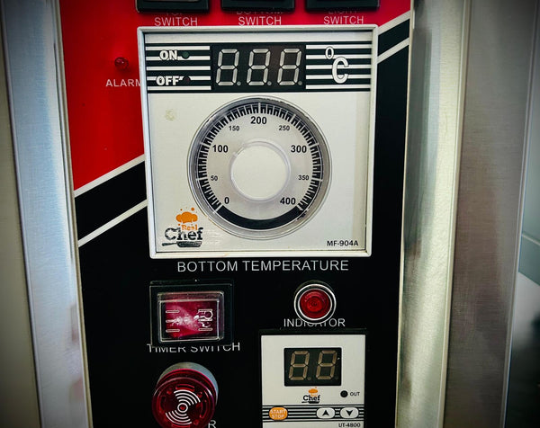 Premium Hybrid Gas Oven