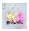 Best Bro Neon Light Wall Hanging with 5 Personalized Frames (Copy)