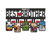 World’s Best Brother – Personalized Wooden Photo Frame