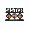 Sister Personalized Wooden Rectangular Photo Table Top