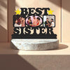 Best Brother Customized Wooden Photo Frame – A Perfect Gift for Bhai