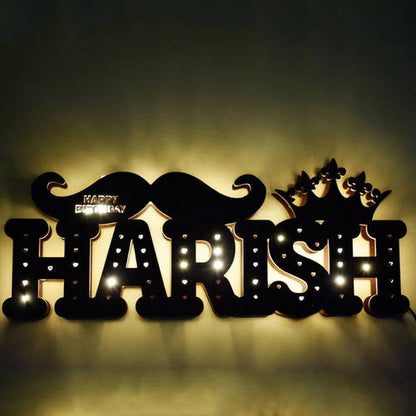 Customized Your Name Board Multicolor Led And Remote