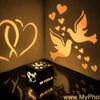 Customized Love Is In The Air Led Shadow Box