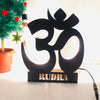 Customized Om Religious Name Board