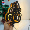 Ganesh Religious Board with Led Light