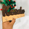 Your Own Message/name Customized & Personalized Unique Wall Key Holder