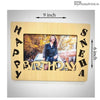 Customized Birthday Photo Name Frame