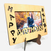 Customized Birthday Photo Name Frame