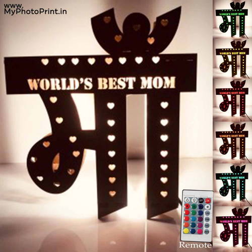 Customized Mom Special Light Board( Show Your Love ) Multicolor Led And Remote