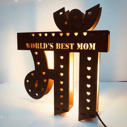 Customized Mom Special Light Board( Show Your Love ) Multicolor Led And Remote