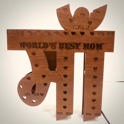 Customized Mom Special Light Board( Show Your Love ) Multicolor Led And Remote